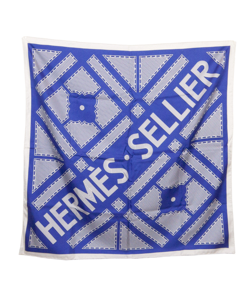 hermes sellier scarf