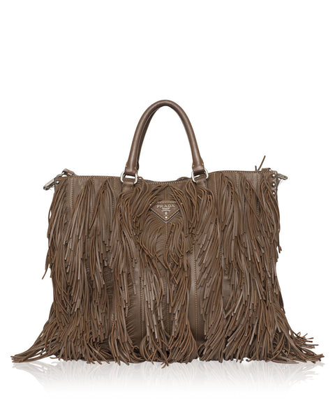 prada tassel bag