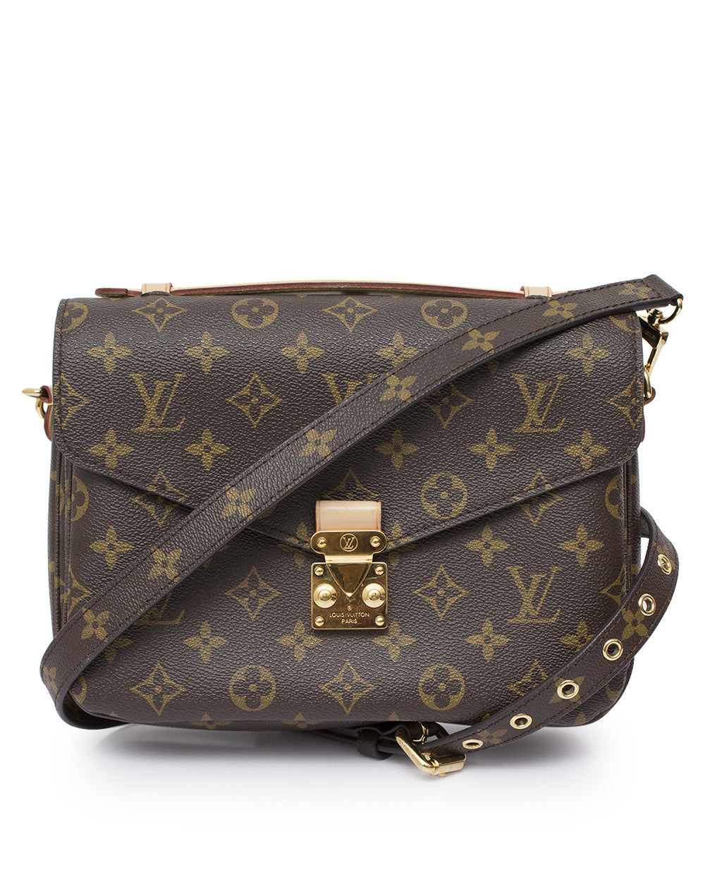 Louis Vuitton Monogram Pochette Metis Bag – High Fashion Society