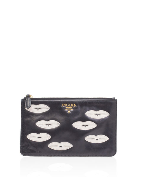 prada lips bag