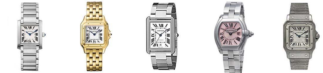 Authorized Cartier Watch Repair Service 
