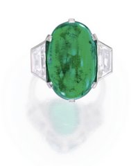 Tiffany & Co. Emerald Ring