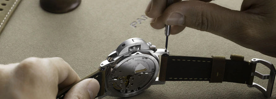 Authorized Panerai Watch Service