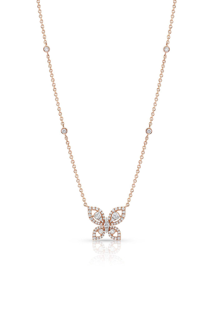 cartier butterfly necklace