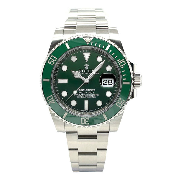 Rolex Submariner Date Starbucks Green 126610lv - Pre-Owned – CJ Charles  Jewelers