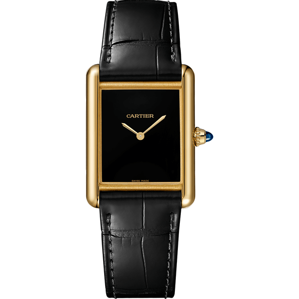 Cartier - Tank Louis Cartier Watch - Watch Gold/Leather