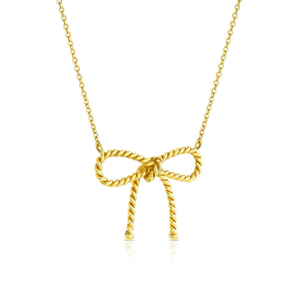 Tiffany & Co. Gold Heart Tag Necklace - Estate – CJ Charles Jewelers