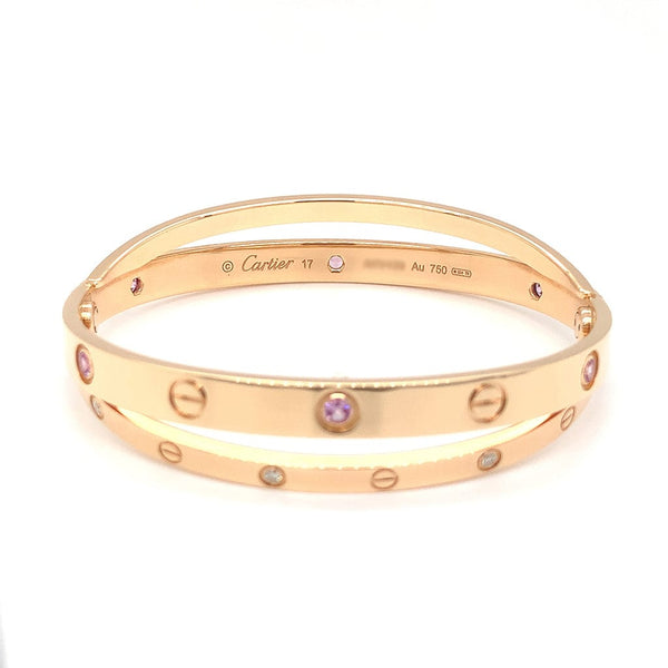 cartier love bracelet estate jewelry