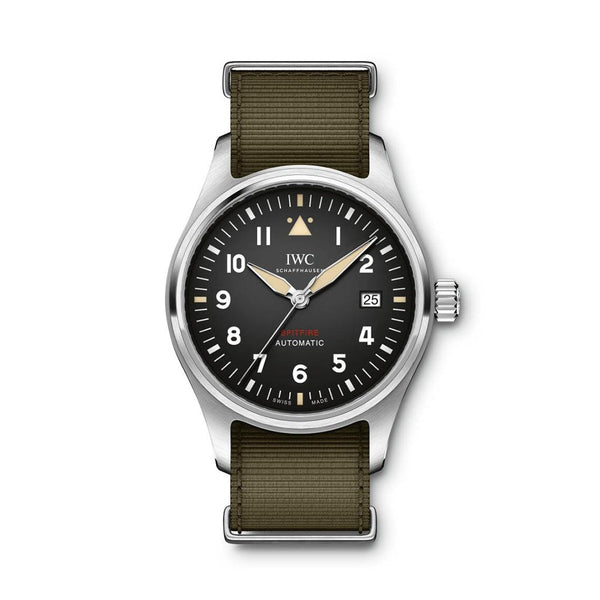 IWC Pilot s Watch Automatic Spitfire IW326802 CJ Charles Jewelers