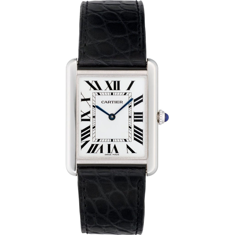 cartier tank solo large watch