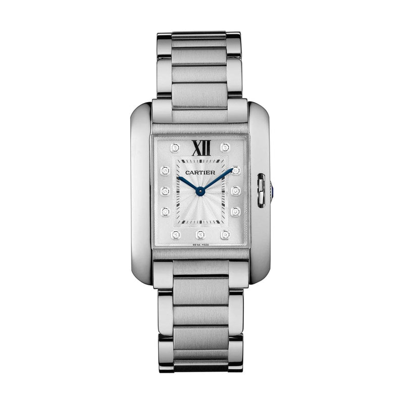 cartier tank anglaise medium model