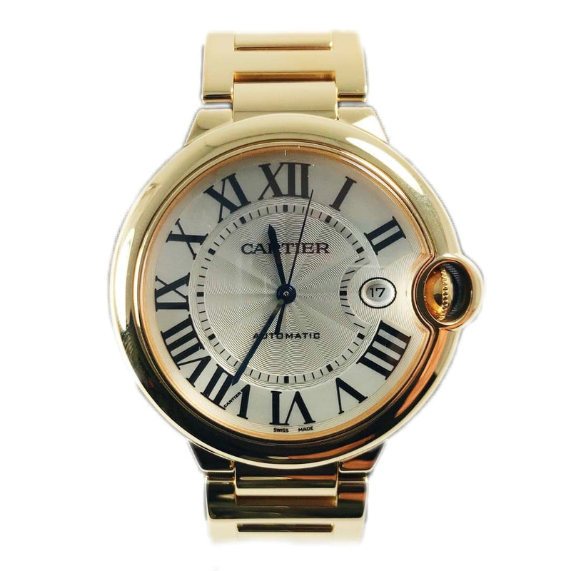 cartier ballon bleu gold used