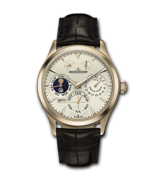 Jaeger-LeCoultre Master Eight Days Perpetual 40 1612420 – CJ Charles ...