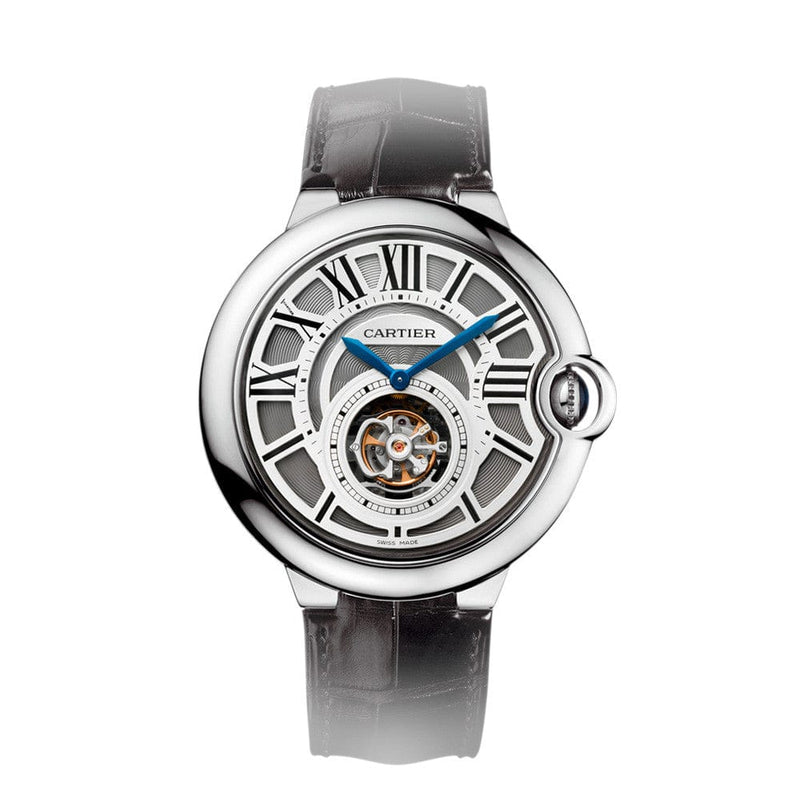 cartier extra large ballon bleu tourbillon diamond watch