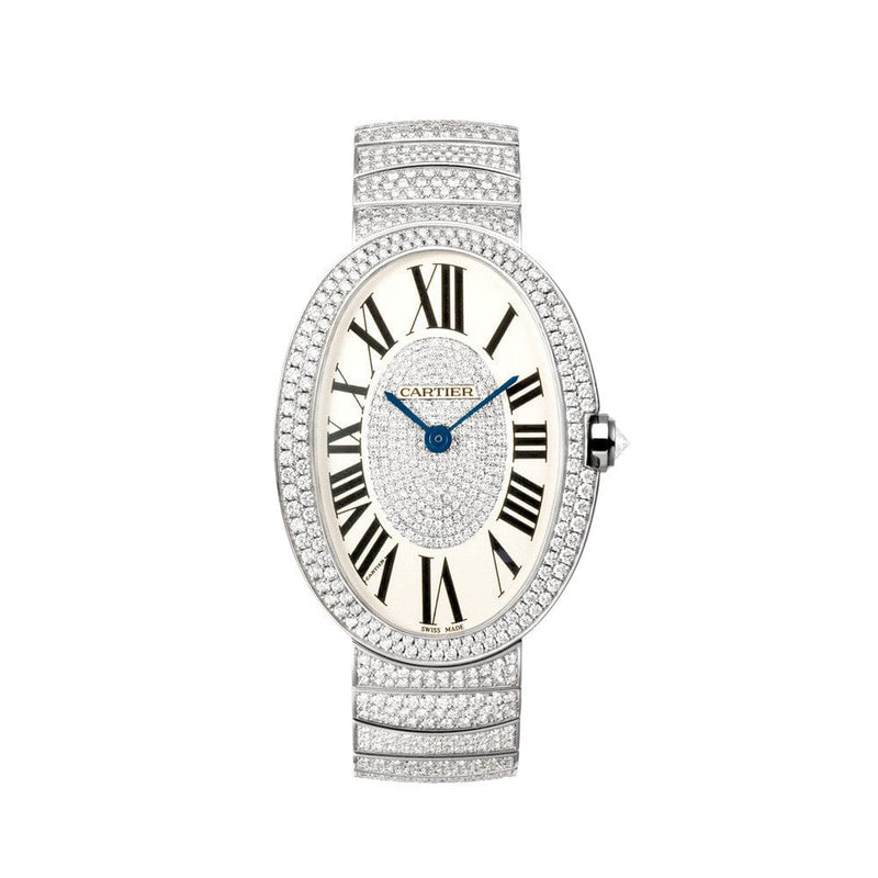 cartier baignoire watch large model