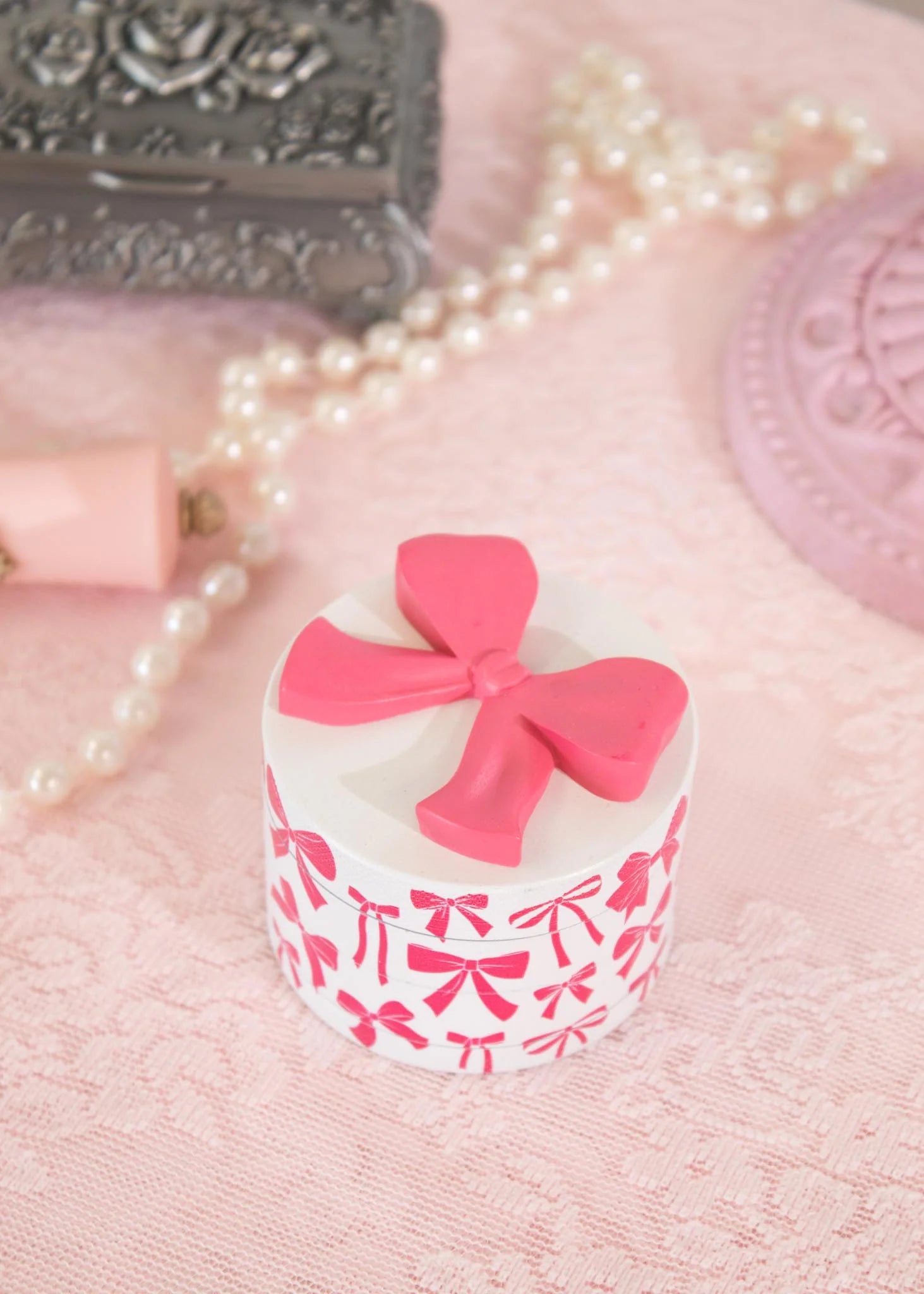 Canna Style Bow Grinder