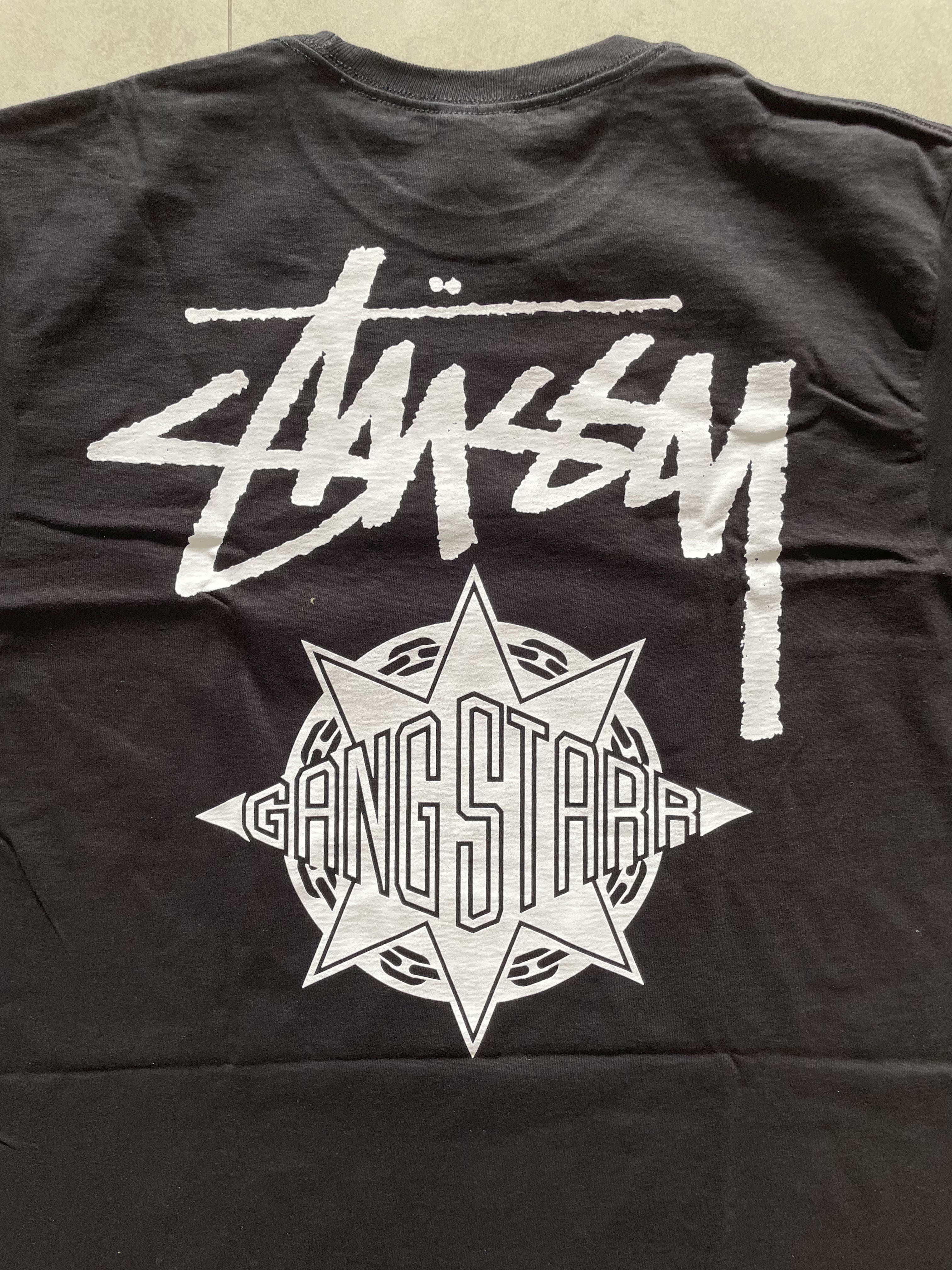 Stussy x Gang Starr Take It Personal Tee – oldplusgold