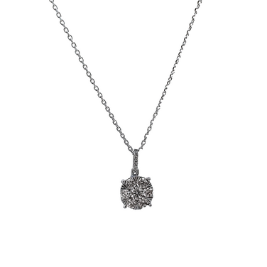 Custom Initial Charm Necklace – Redbud Jewelry