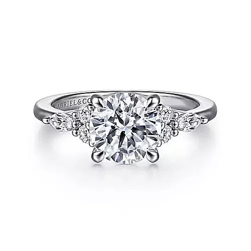 Ring Mountings Round Cut  NW Gems & Diamonds – NWG