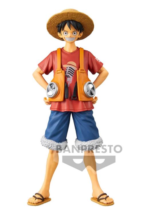 One Piece DXF The Grandline Series Wano Country Vol.2 Monkey D. Luffy –  Original 151 x Nani!?