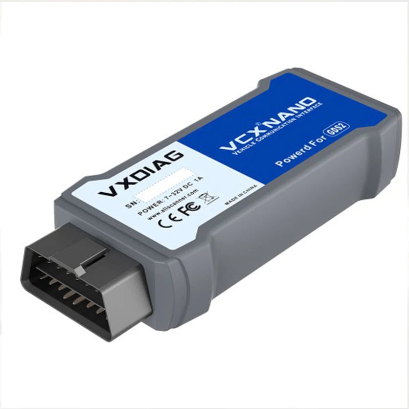 VXDIAG VCX NANO for GM/OPEL for SAAB GDS2/Tech2win OBD2 Scanner Action Test ECU Flasher Key Programmer same TECH2/MDI