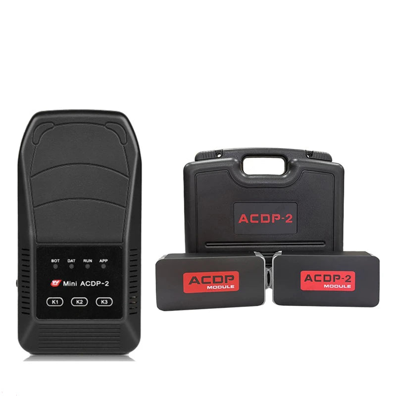 Yanhua ACDP2 ACDP-2 For VW/Audi TCU Gearbox Clone Package with Module 13/19
