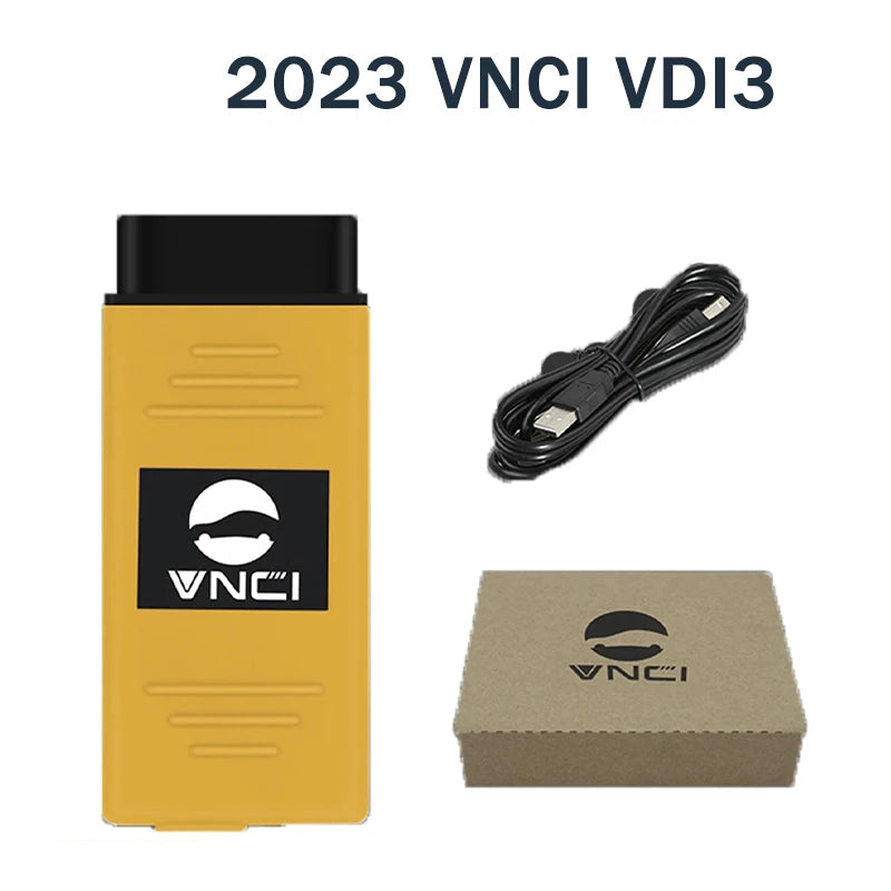 2024 VNCI VDI3 Rongwei MG Wuling Baojun Datong Diagnostic Interface Compatible with OEM Software Driver Plug and Play