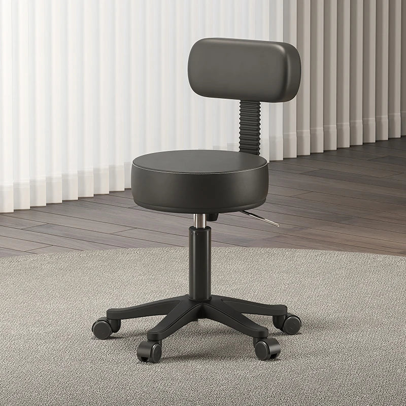 Vaxreen Professional Barber Chair Styling Sillas with Rotating Wheels