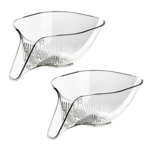 Vaxreen Large Capacity Drain Basket for Home Kitchen Fruit Vegetable Washing - VAXREEN - Organic Fruit And Vegetable Wash