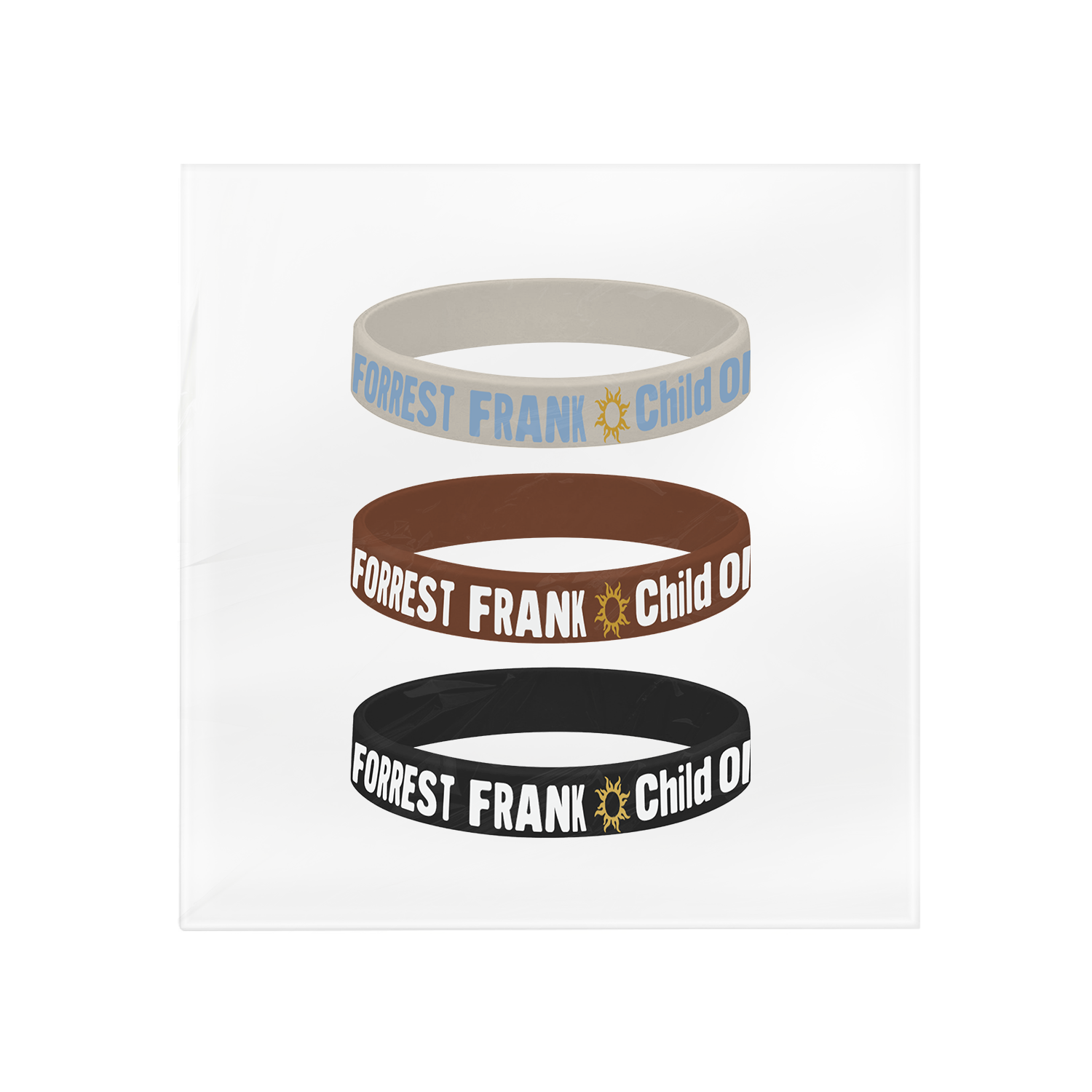 Child of God Tour Part II Wristbands - 3 Pack