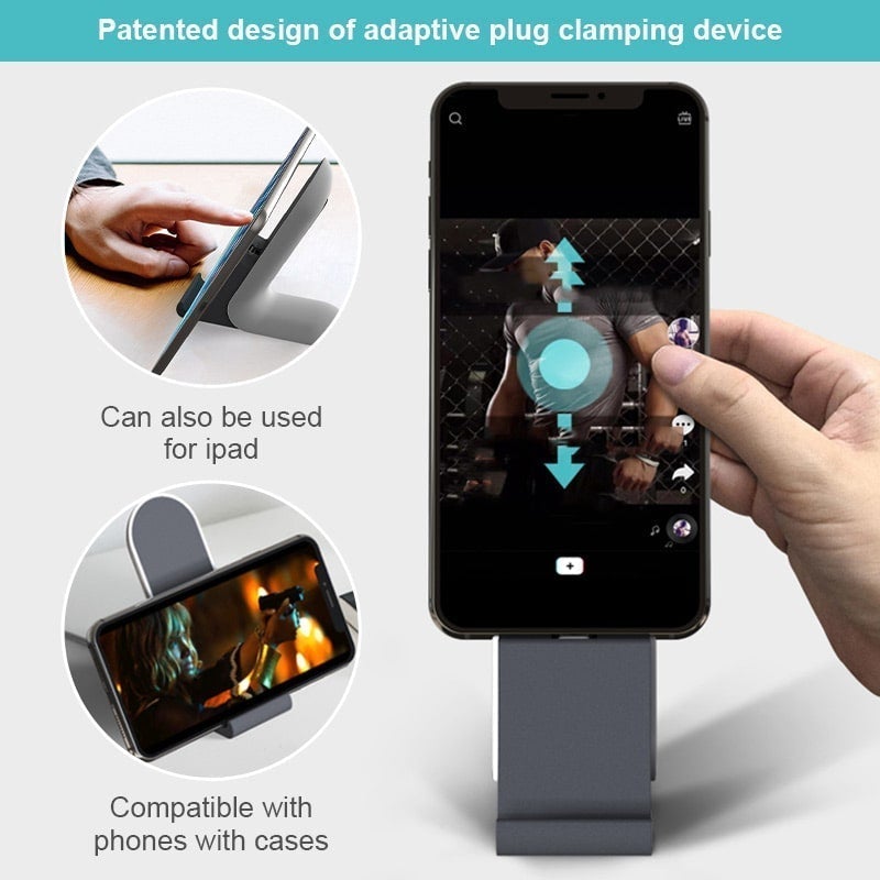New Upgraded Phone Desktop Charging Stand