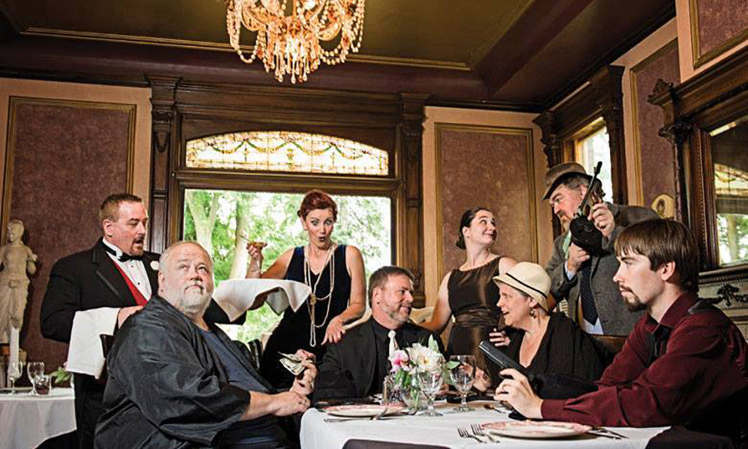 Unravel the Mystery: Join our Murder Mystery Dinner!