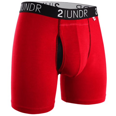 2UNDR Swing Shift Underwear (Grey/Green) – Jack In The Socks