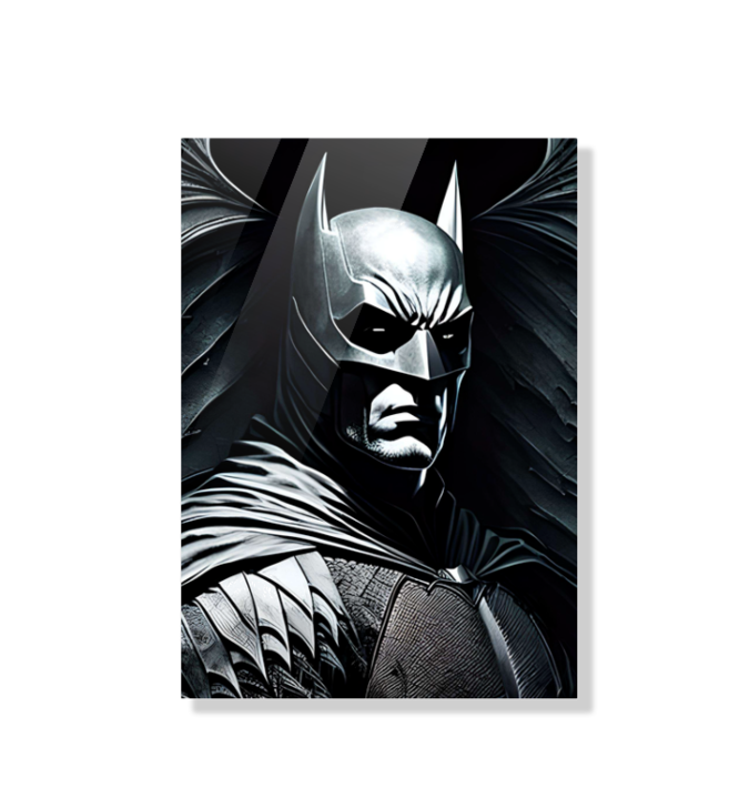 BATMAN Acrylic Poster – Beta Store