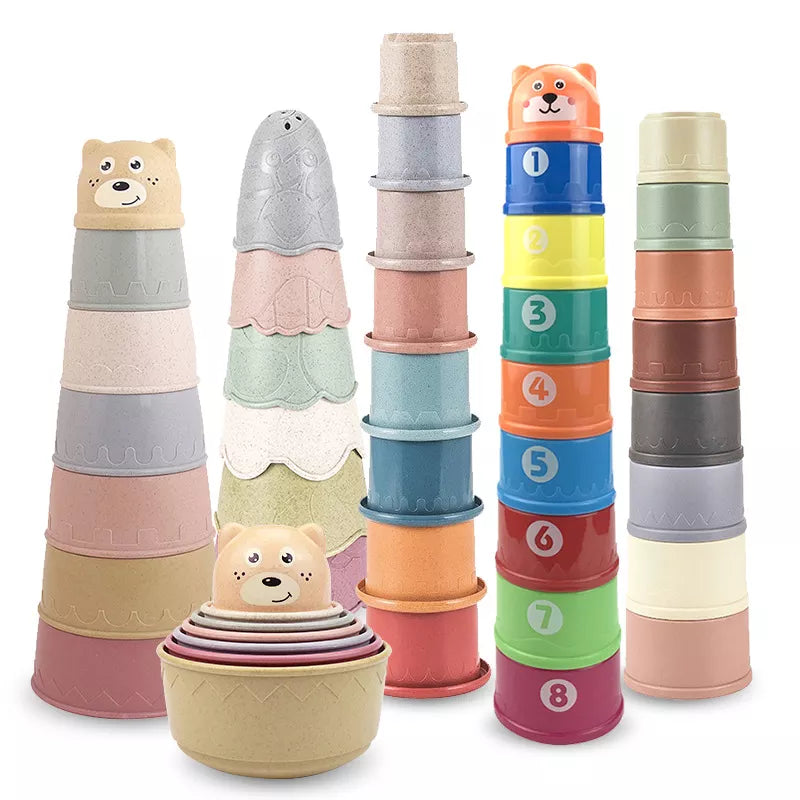 Stacking Cups for Babies and Toddlers
