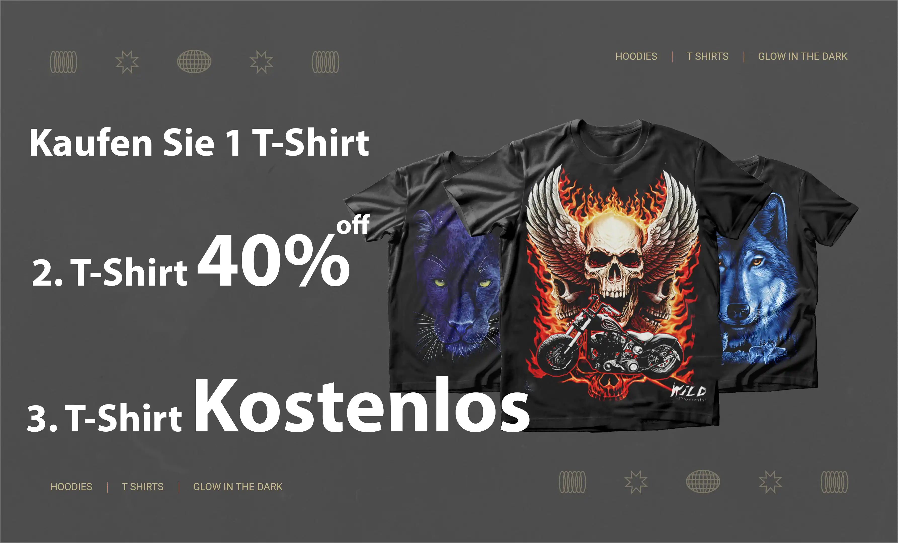 Damen Shirt mit Totenkopf - Camo-Skull, Damen Shirts & Tops, Spiral  Gothic, Kleidung, Gothic-Shop