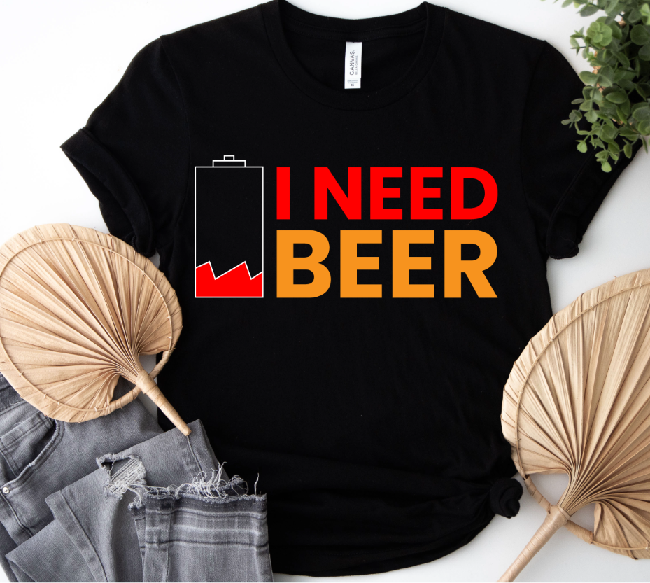 I need beer