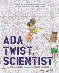 Back to School Book Recommendation Ada Twist Scientist