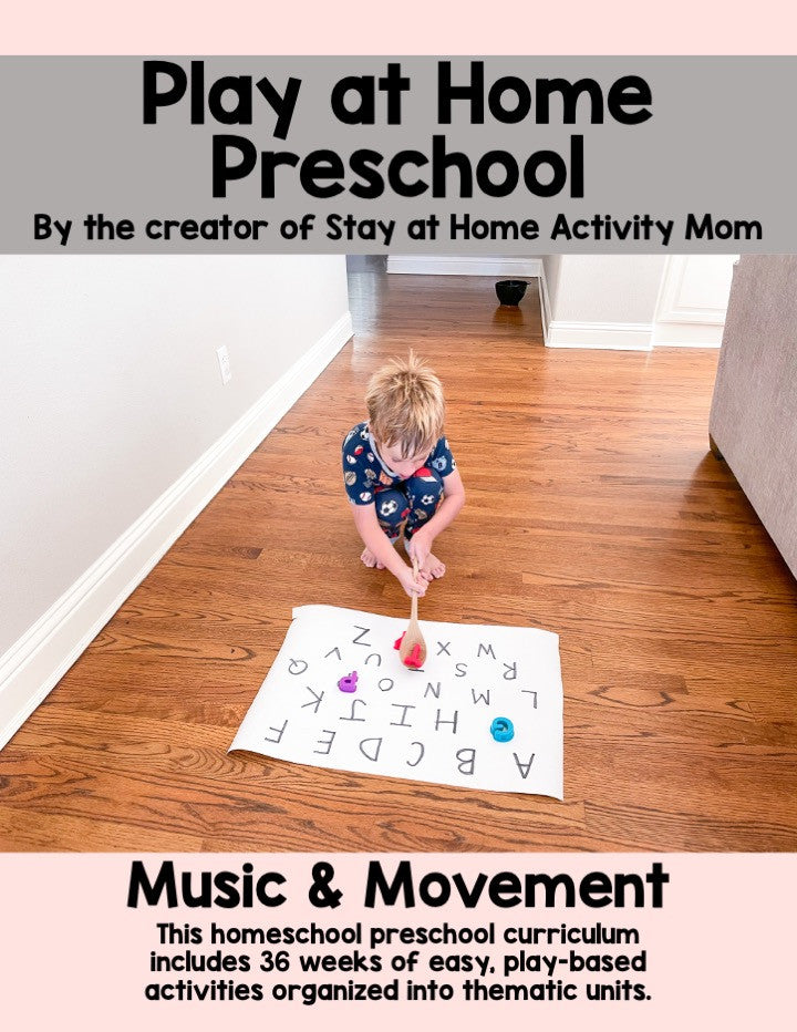 Complete Home Preschool Curriculum  ThreeSchool Preschool Curriculum for  Homeschool Three Year Olds - Classful