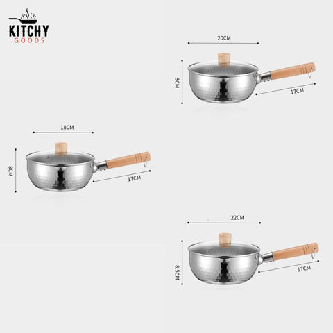 Poêle Inox  KitchyGoods – Kitchygoods