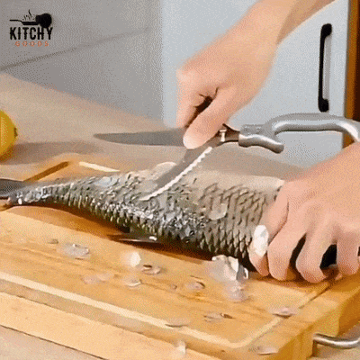 TD® Ciseau de cuisine multifonction poisson professionnelle couper ult –