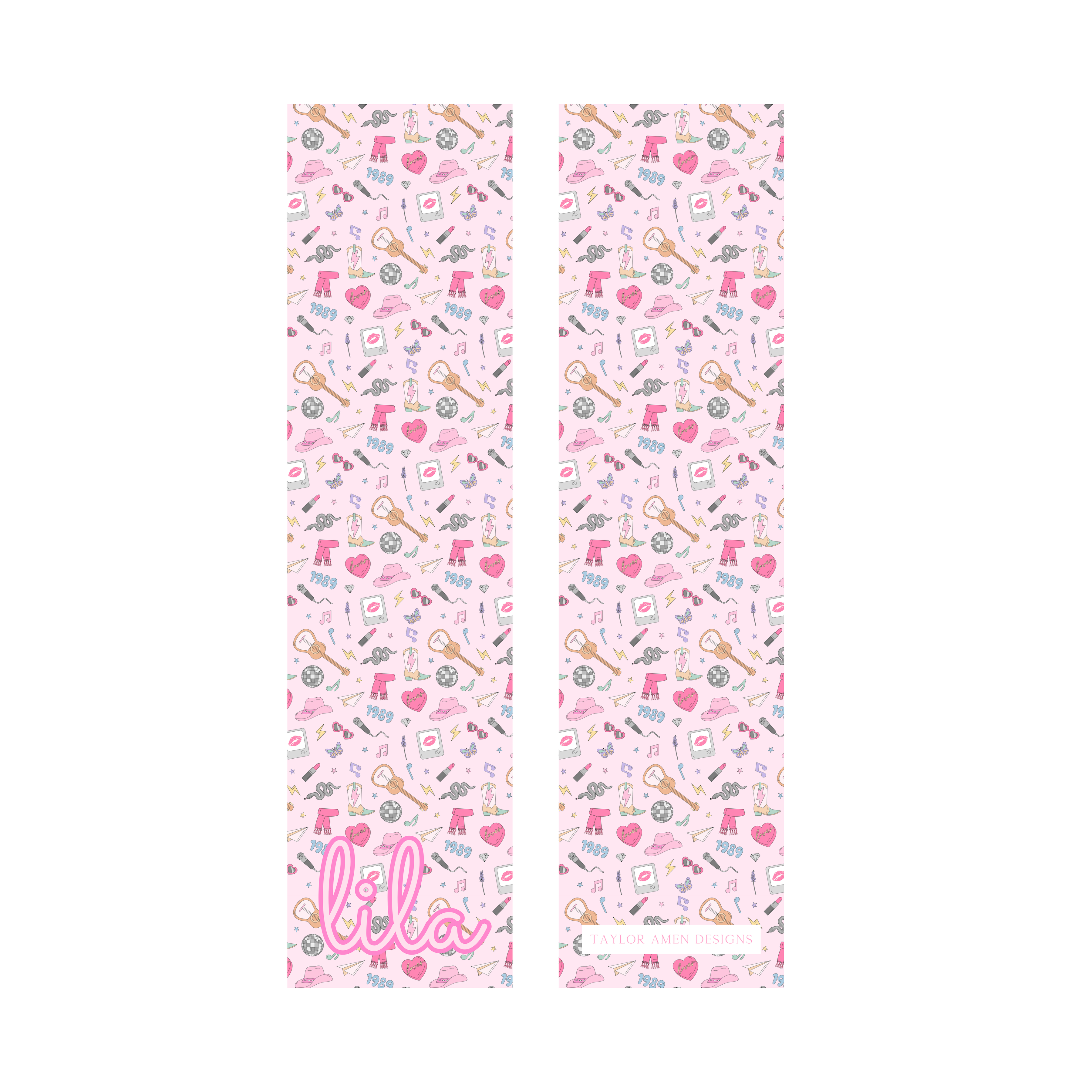 Swiftie Bookmark