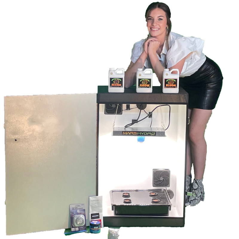 Magic Herb Dryer - 5-10 Plant Drying Box - Elite Hydroponics