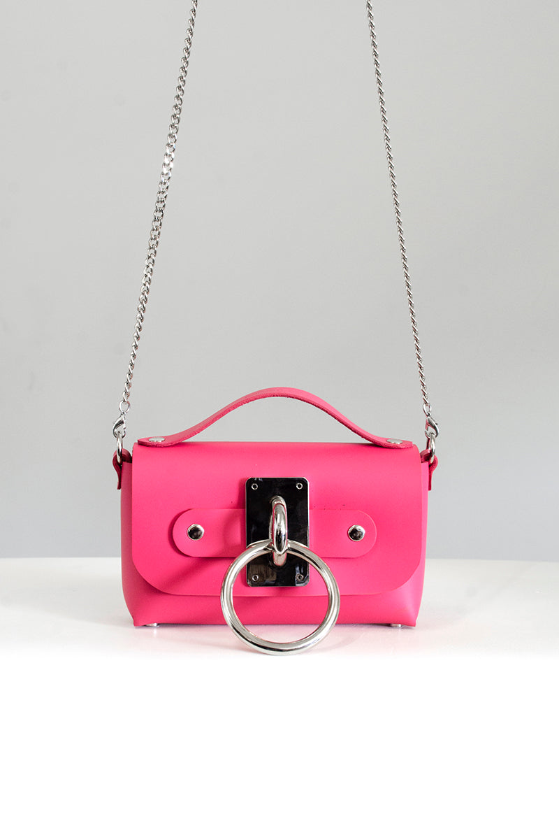 Mini Choker Bag - Pink - Zana Bayne