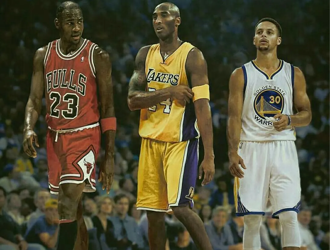 Basketball Michael Jordan Steph Curry Kobe Bryant