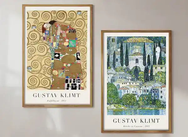 Gustaw Klimt plakater