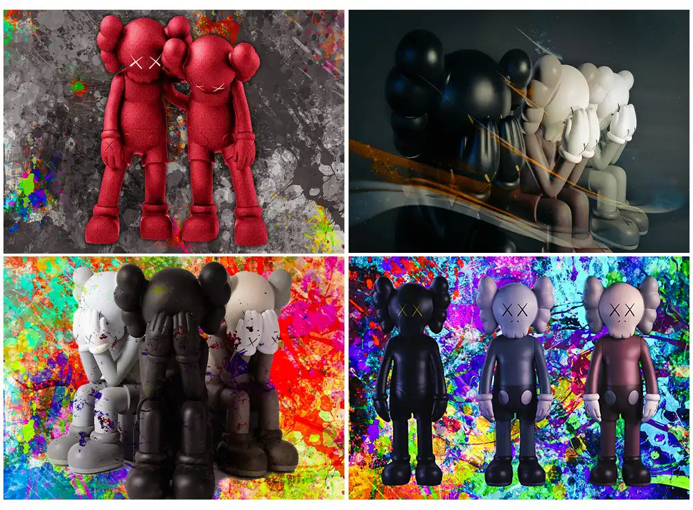 Kaws billeder