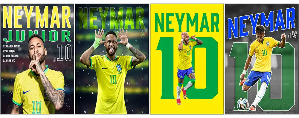 Neymar plakater