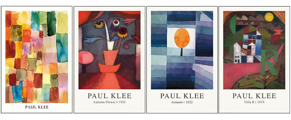 Paul Klee billeder