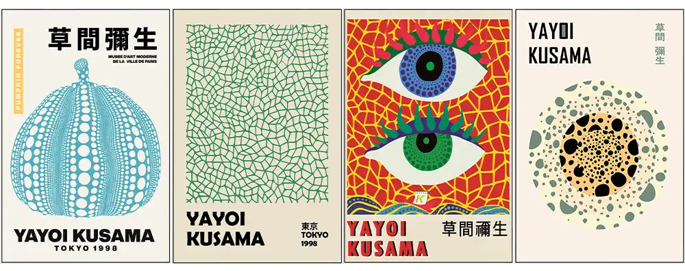 Yayoi Kusama kunst